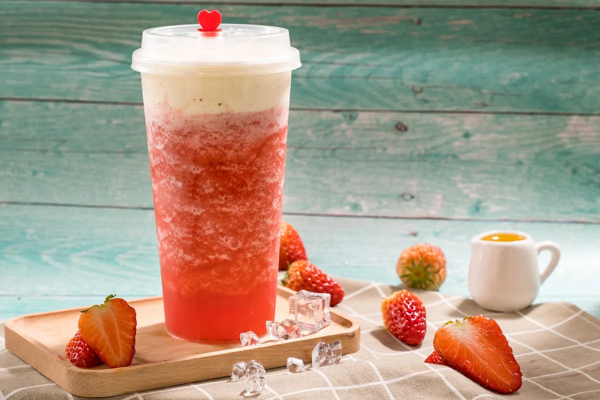 strawberry slush 草莓冰沙